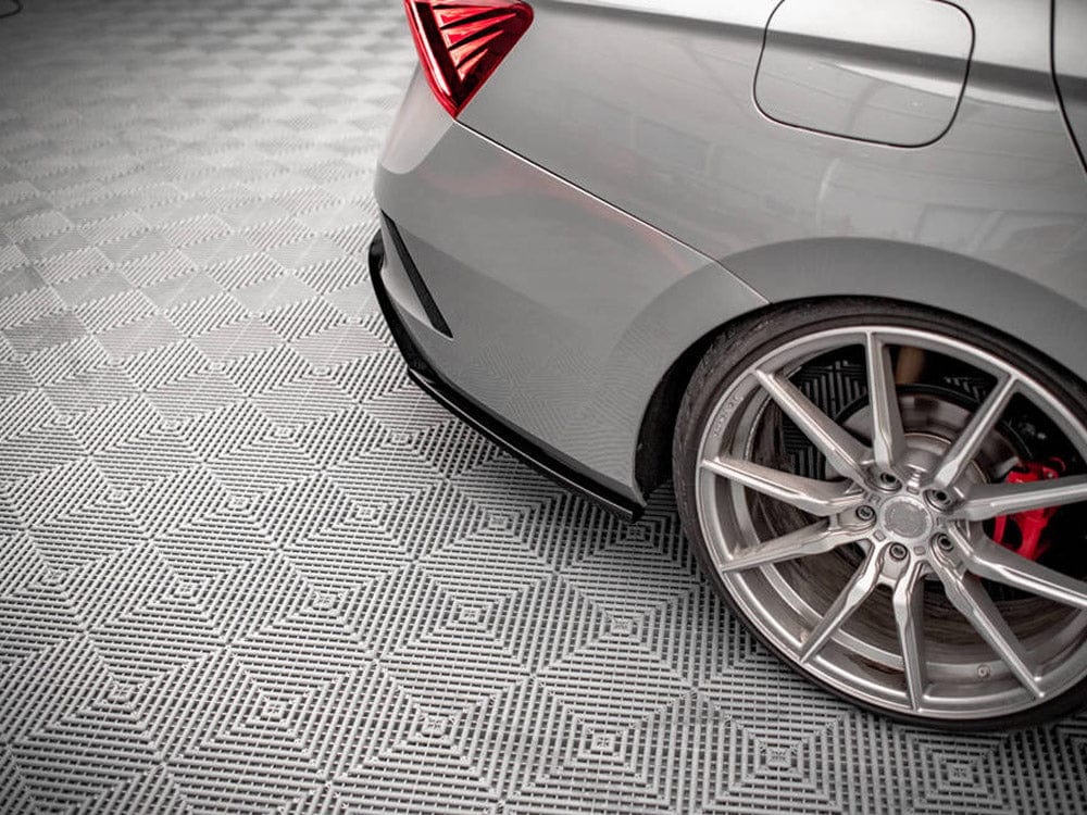 Maxton Design Rear Side Splitters V.4 Skoda Octavia RS MK4 2020- Maxton Design SR