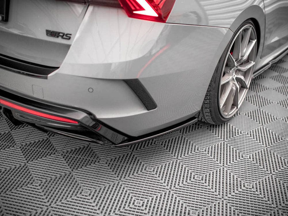 Maxton Design Rear Side Splitters V.4 Skoda Octavia RS MK4 2020- Maxton Design SR