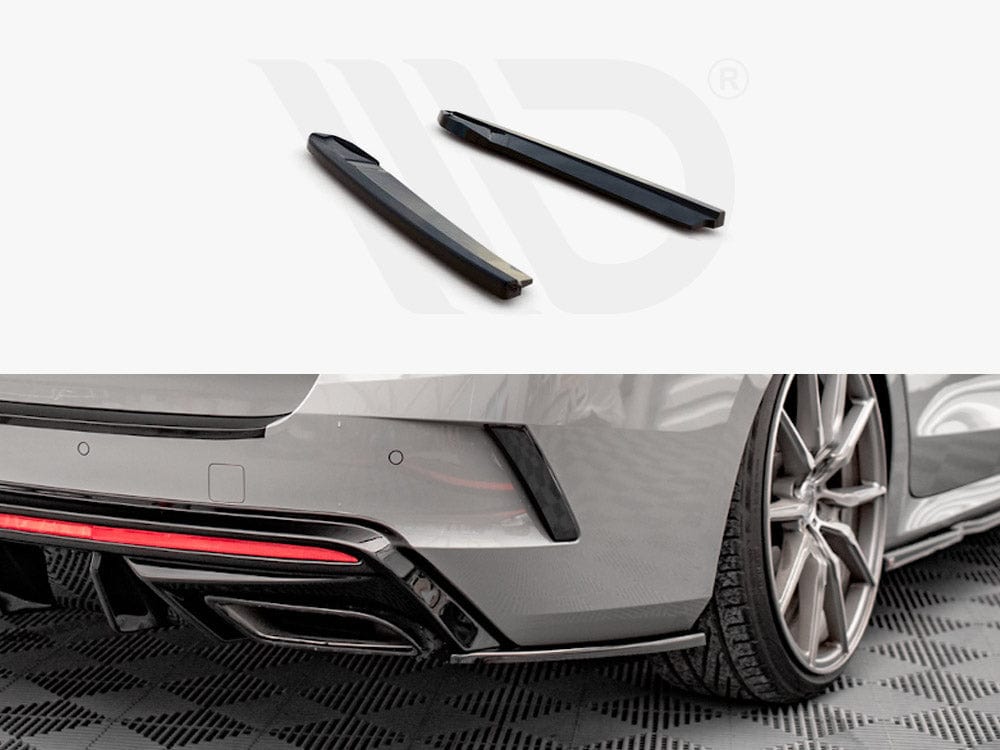 Maxton Design Rear Side Splitters V.4 Skoda Octavia RS MK4 2020- Maxton Design SR