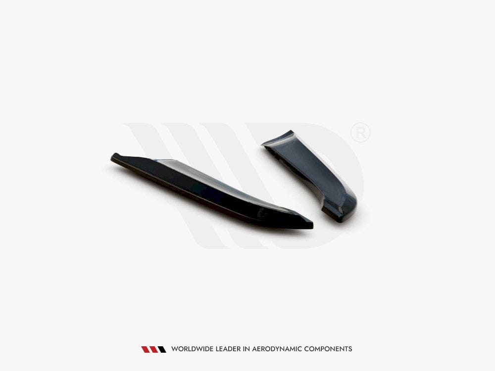 Maxton Design Rear Side Splitters V1 Audi RS4 B7 2006-2008 Maxton Design SR