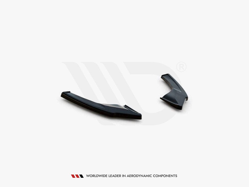 Maxton Design Rear Side Splitters V2 VW Golf 8 GTI Clubsport 2020- Maxton Design SR