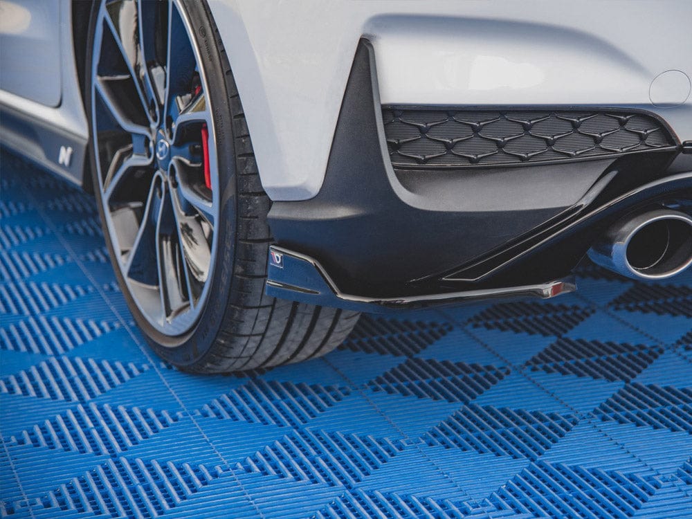 Maxton Design Rear Side Splitters V4 Hyundai I30 N MK3 Hatchback 2017-2020 Maxton Design SR