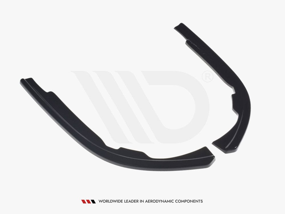 Maxton Design Rear Side Splitters Volkswagen Passat R-line B8 2015-19 Maxton Design SR