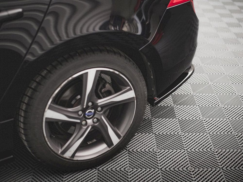 Maxton Design Rear Side Splitters Volvo S60 R-design MK2 2014-2018 Maxton Design SR