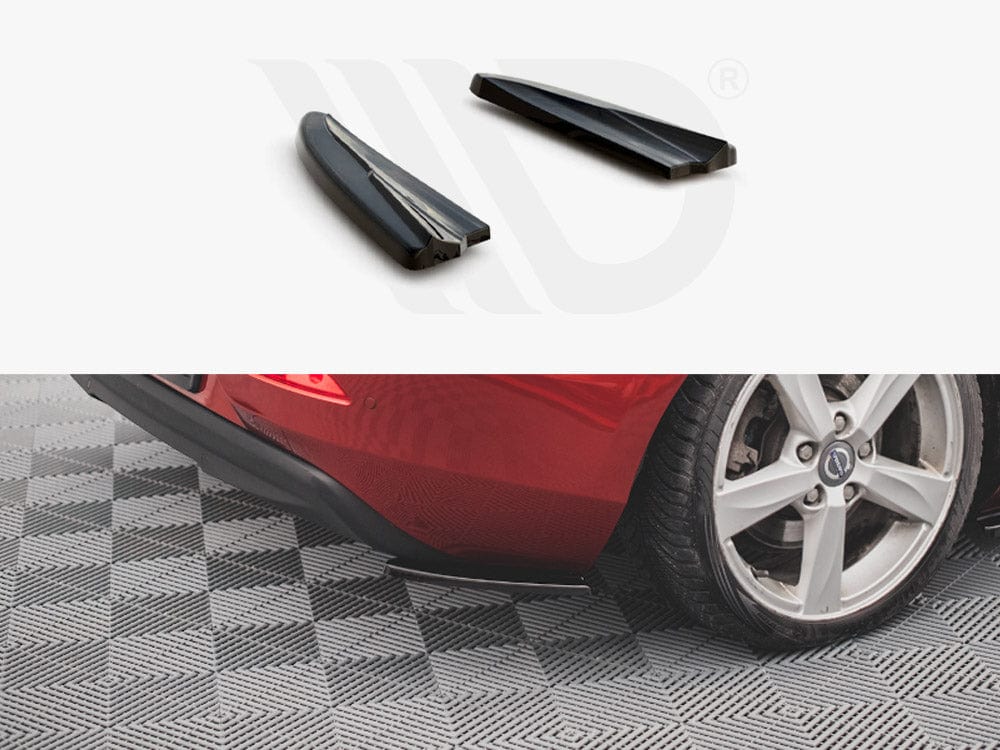 Maxton Design Rear Side Splitters Volvo V40 2012-2019 Maxton Design SR