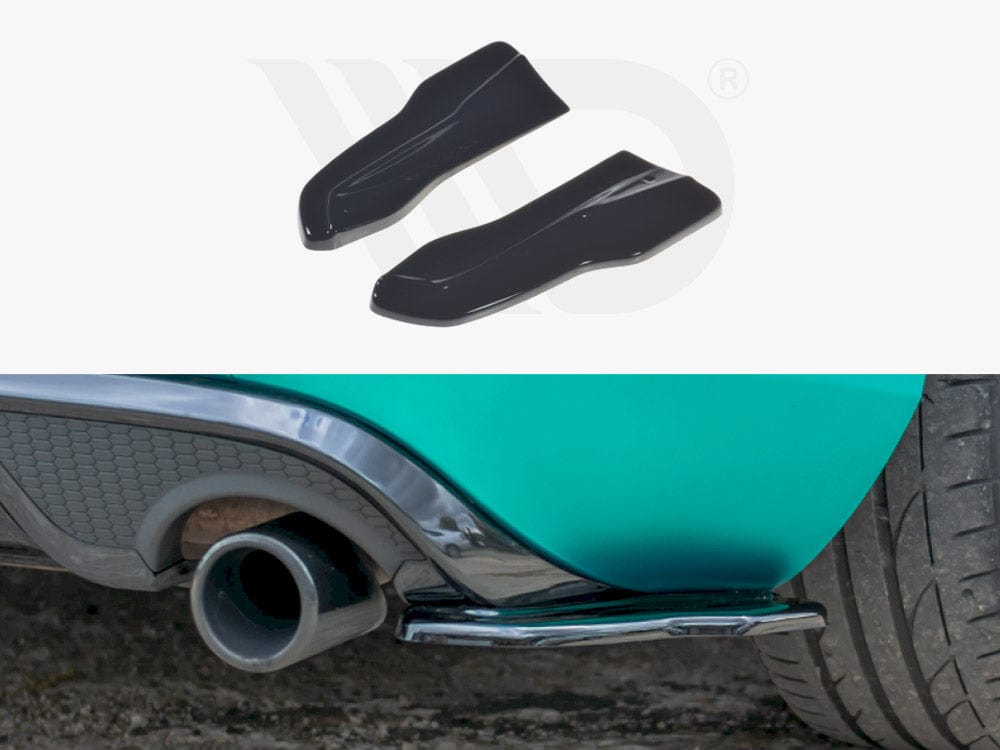 Maxton Design Rear Side Splitters Volvo V40 R-DESIGN 2012-2019 Maxton Design SR