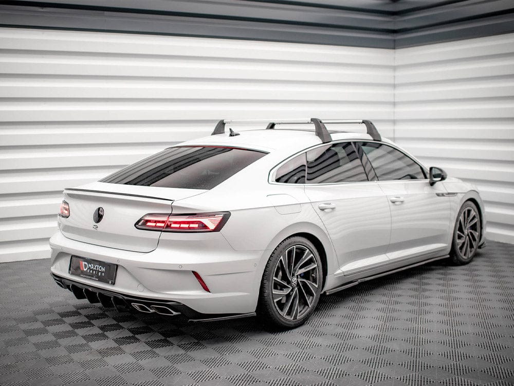 Maxton Design Rear Side Splitters VW Arteon R 2020- Maxton Design SR
