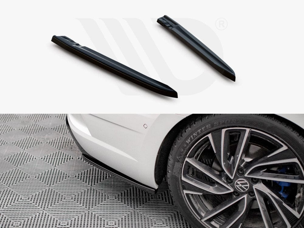 Maxton Design Rear Side Splitters VW Arteon R 2020- Maxton Design SR