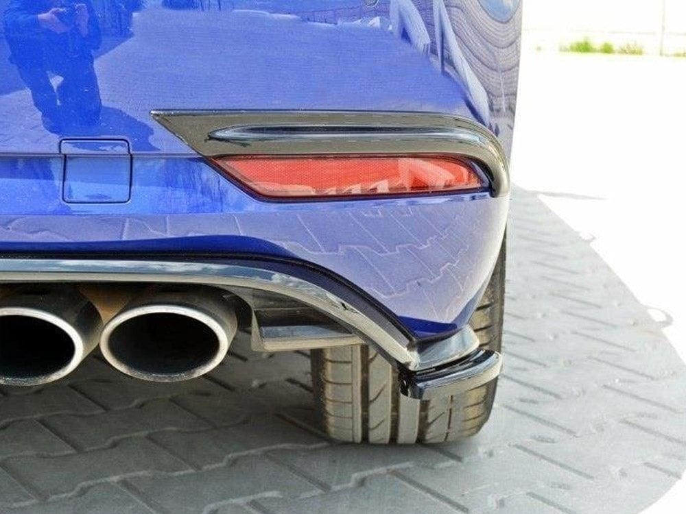 Maxton Design Rear Side Splitters VW Golf 7 R / R-Line Facelift Maxton Design SR