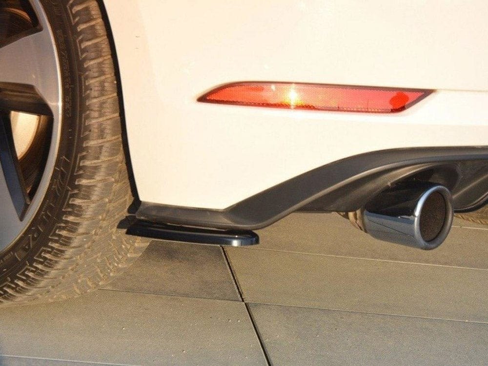 Maxton Design Rear Side Splitters VW Golf GTI 7.5 2017-2020 Maxton Design SR