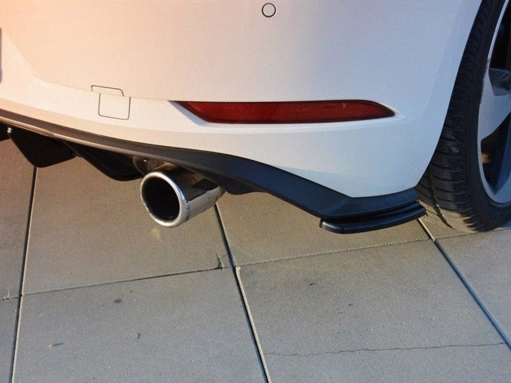 Maxton Design Rear Side Splitters VW Golf GTI 7.5 2017-2020 Maxton Design SR