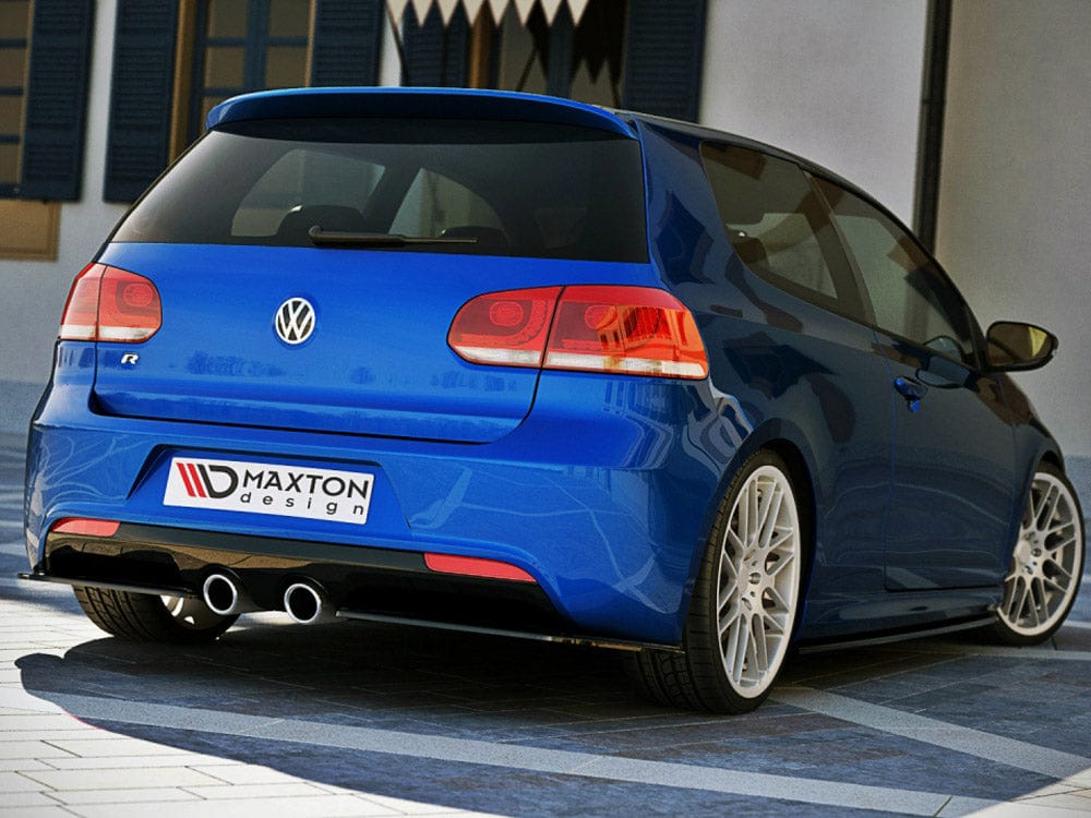 Maxton Design Rear Side Splitters VW Golf VI R Maxton Design SR