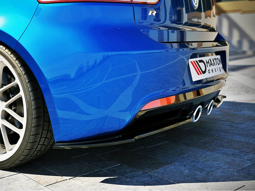 Maxton Design Rear Side Splitters VW Golf VI R Maxton Design SR