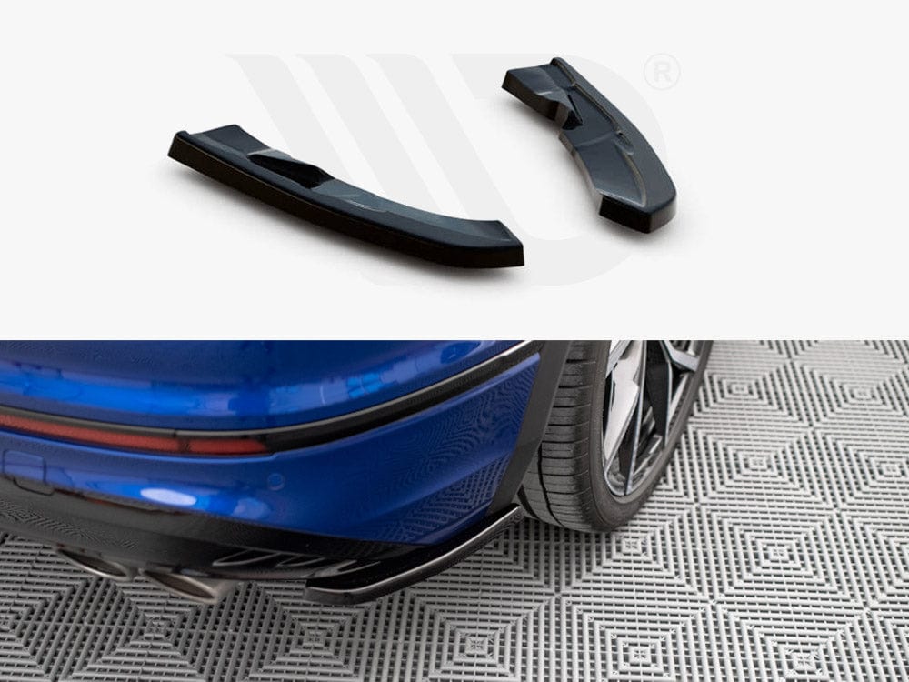 Maxton Design Rear Side Splitters VW Tiguan R MK2 Facelift 2020- Maxton Design SR