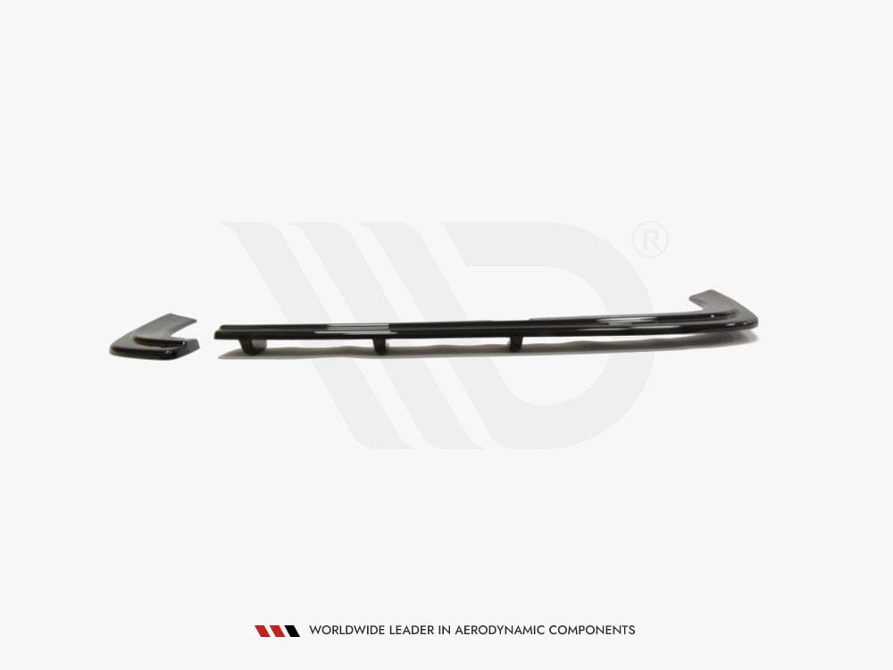 Maxton Design Rear Splitter Audi RS4 B5 (With A Vertical BAR) Maxton Design SR