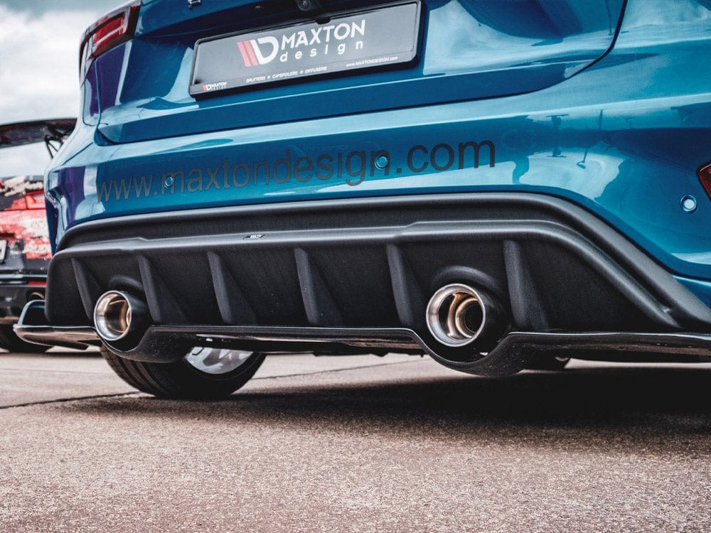Maxton Design Rear Splitter Ford Focus MK4 ST-Line 2018-UP Maxton Design SR