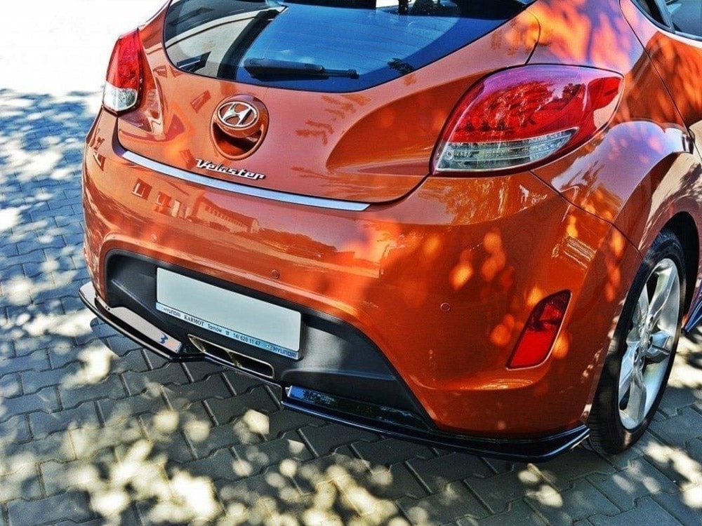 Maxton Design Rear Splitter Hyundai Veloster Maxton Design SR