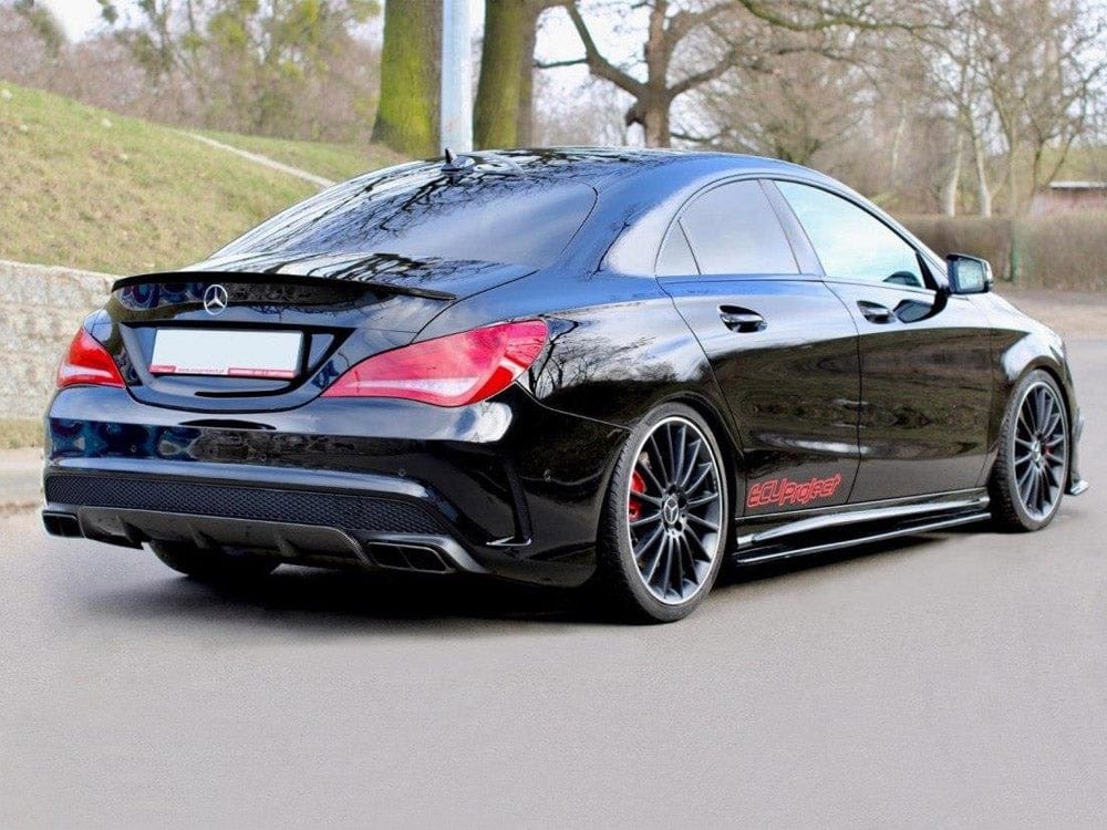 Maxton Design Rear Spoiler Mercedes CLA C117 AMG Look 2013 - UP Maxton Design SR