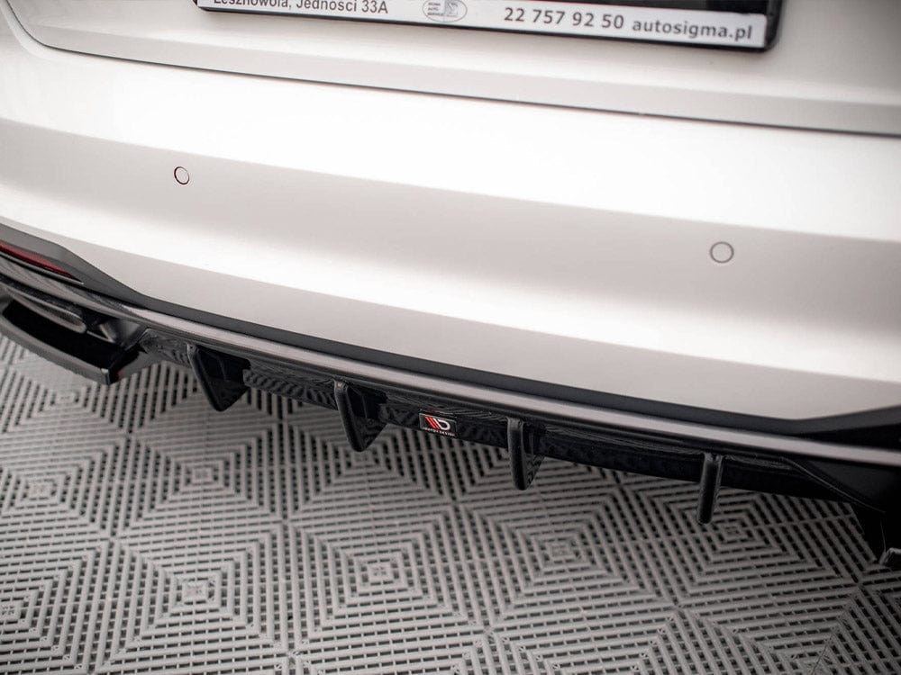 Maxton Design Rear Valance Audi A4 B9 Facelift Maxton Design SR
