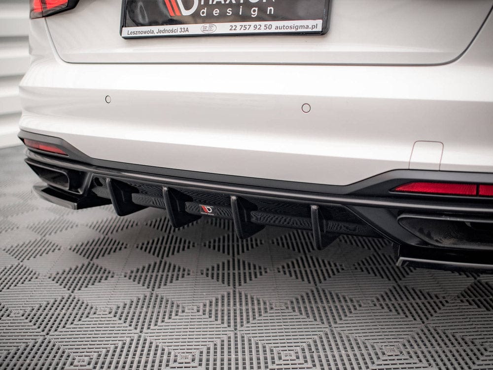 Maxton Design Rear Valance Audi A4 B9 Facelift Maxton Design SR