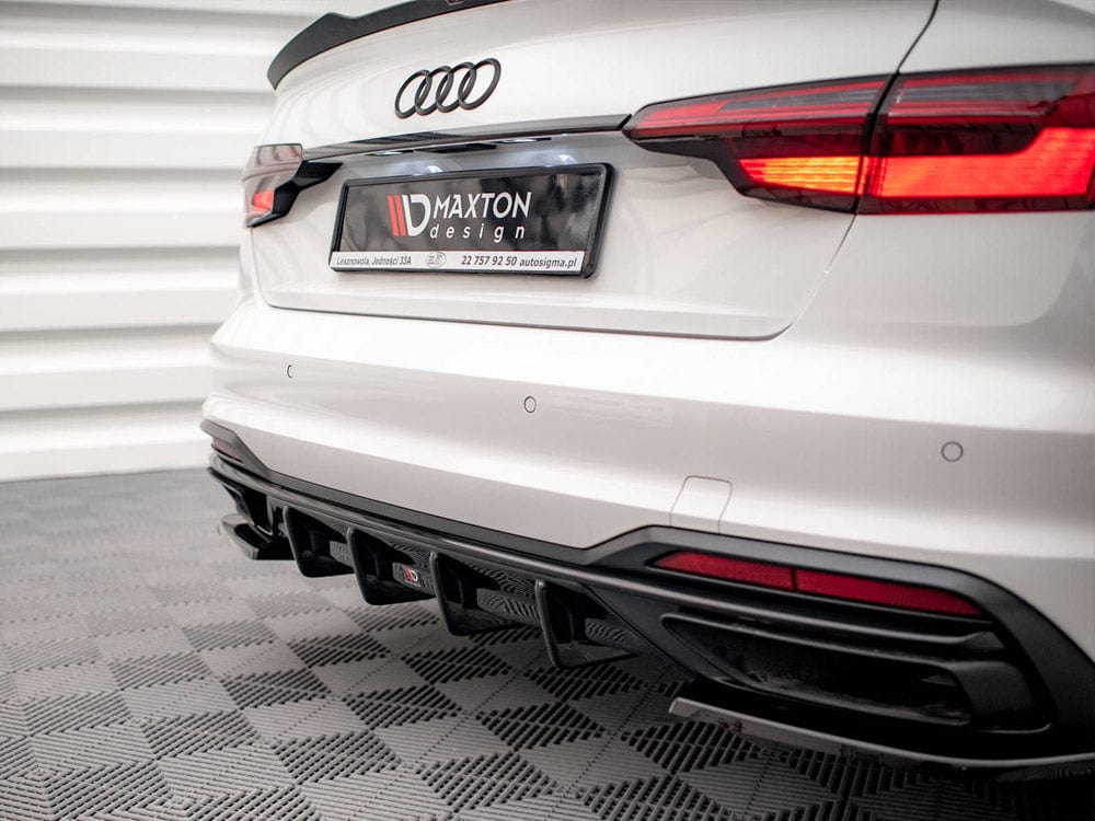 Maxton Design Rear Valance Audi A4 B9 Facelift Maxton Design SR