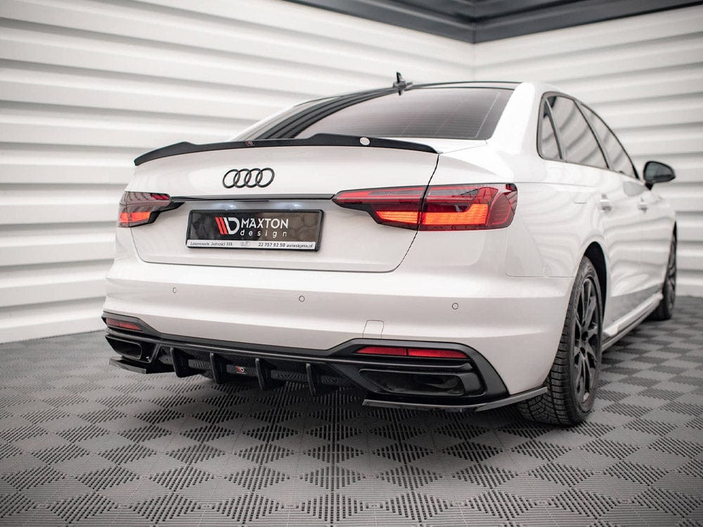 Maxton Design Rear Valance Audi A4 B9 Facelift Maxton Design SR