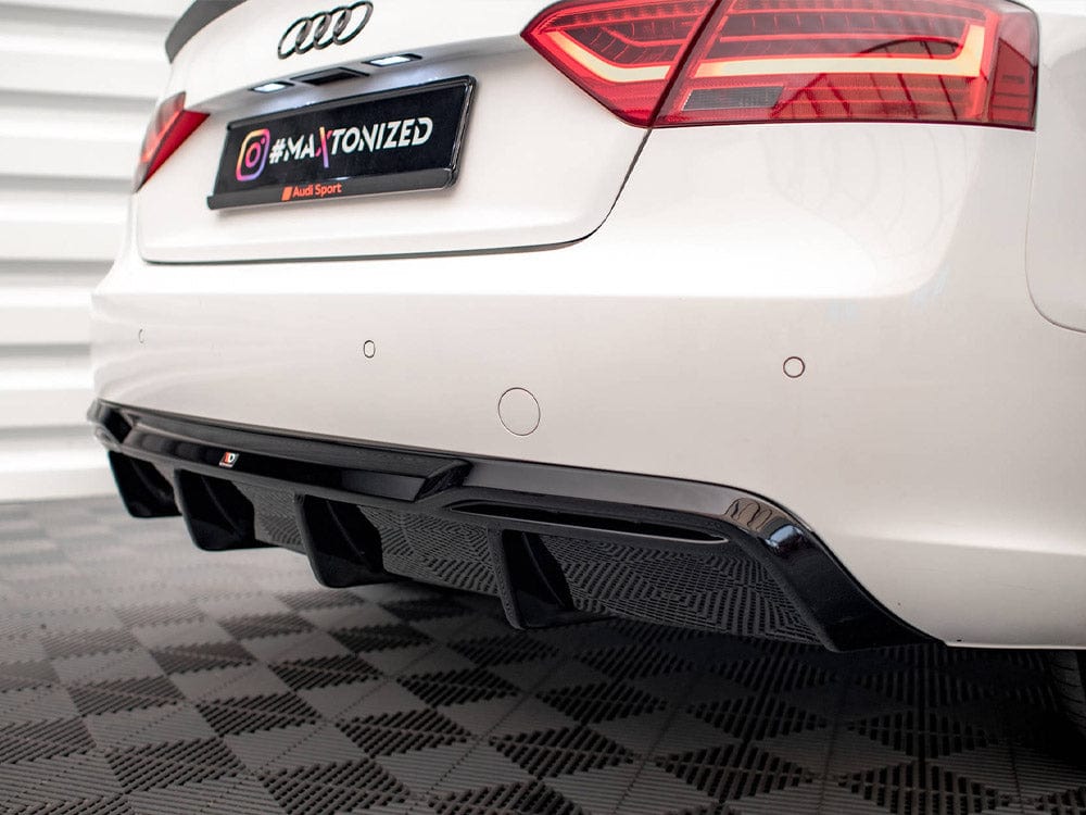 Maxton Design Rear Valance Audi A5 Coupe 8T Facelift Maxton Design SR
