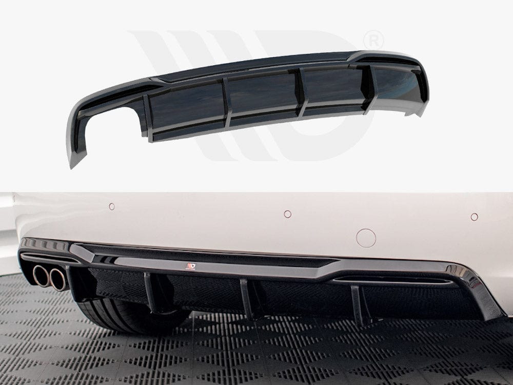 Maxton Design Rear Valance Audi A5 Coupe 8T Facelift Maxton Design SR