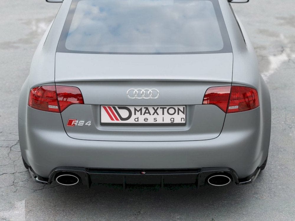 Maxton Design Rear Valance Audi RS4 B7 2006-2008 Maxton Design SR