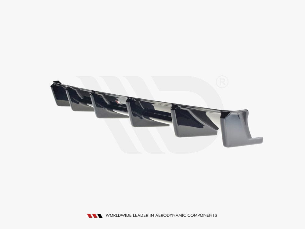 Maxton Design Rear Valance Audi RS4 B9 Avant 2017-2019 Maxton Design SR
