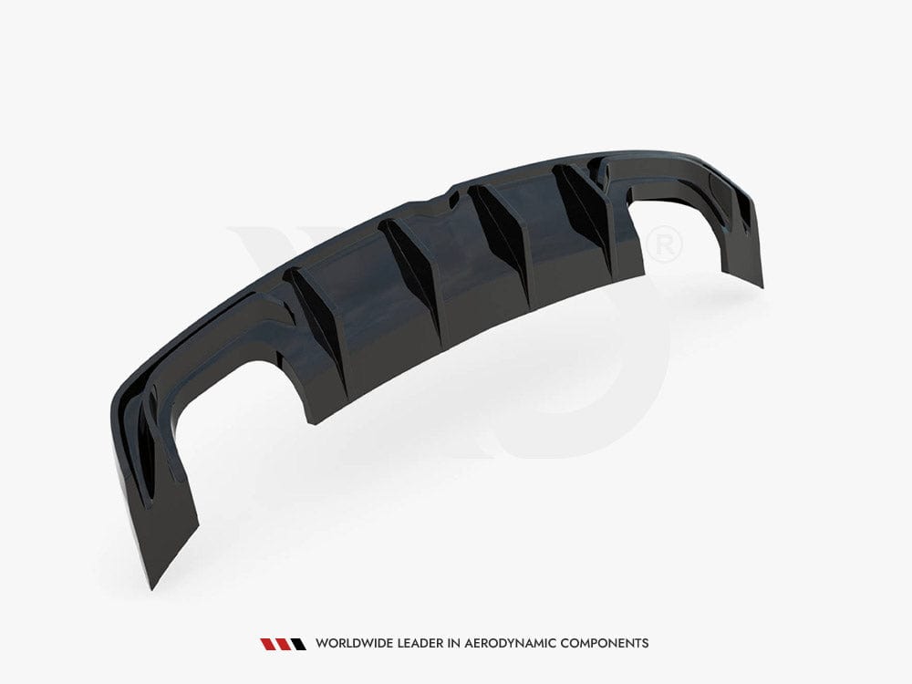 Maxton Design Rear Valance Audi S3 Sedan 8V 2013-2016 Maxton Design SR