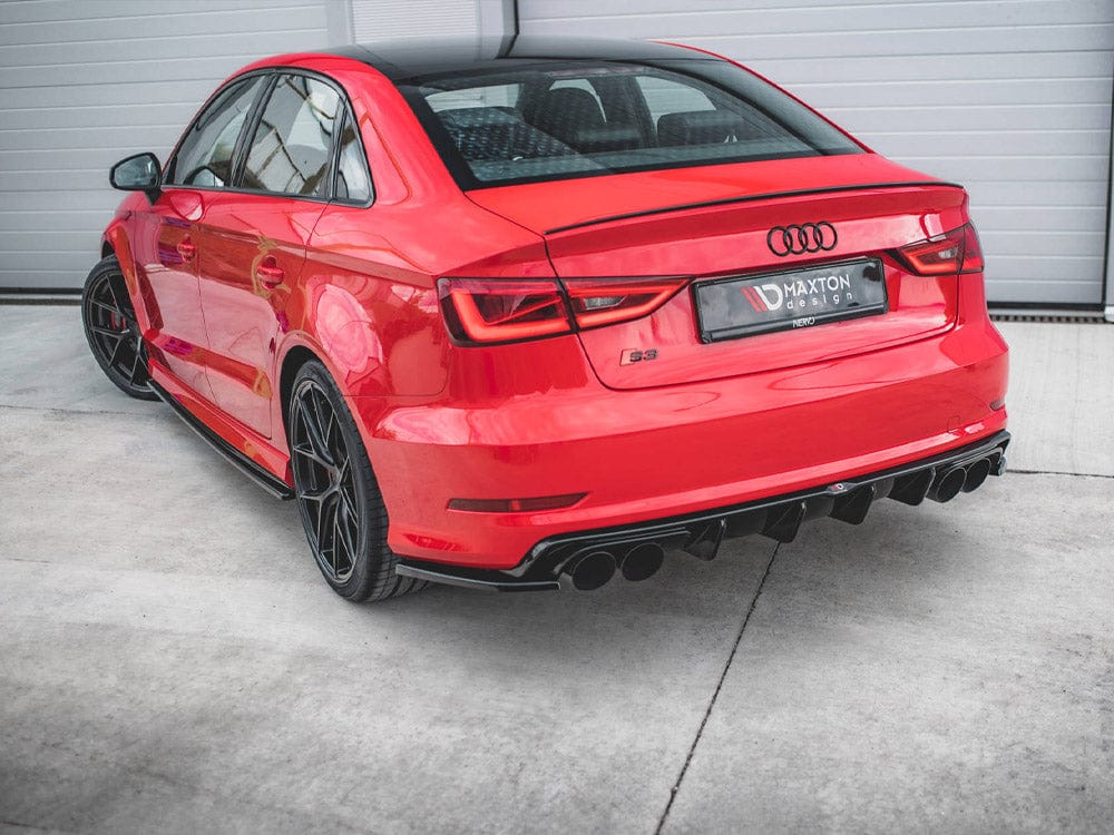 Maxton Design Rear Valance Audi S3 Sedan 8V 2013-2016 Maxton Design SR