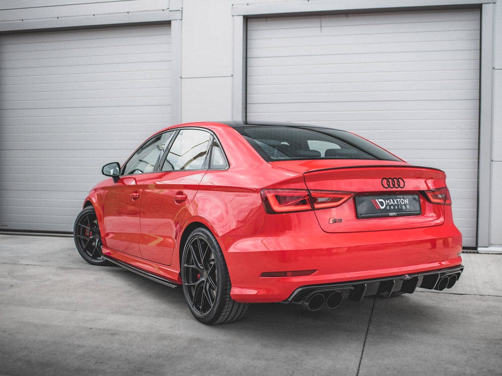 Maxton Design Rear Valance Audi S3 Sedan 8V 2013-2016 Maxton Design SR