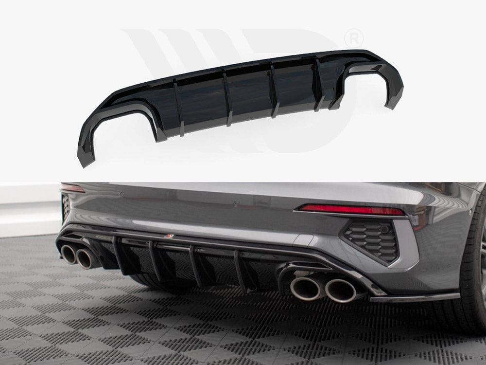 Maxton Design Rear Valance Audi S3 Sedan 8Y Maxton Design SR