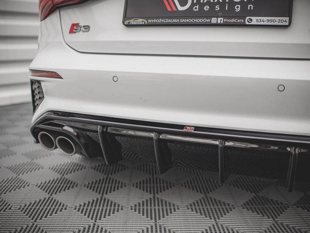 Maxton Design Rear Valance Audi S3 Sportback 8Y 2020- Maxton Design SR