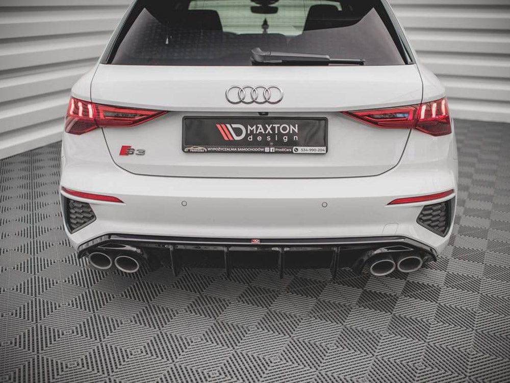 Maxton Design Rear Valance Audi S3 Sportback 8Y 2020- Maxton Design SR