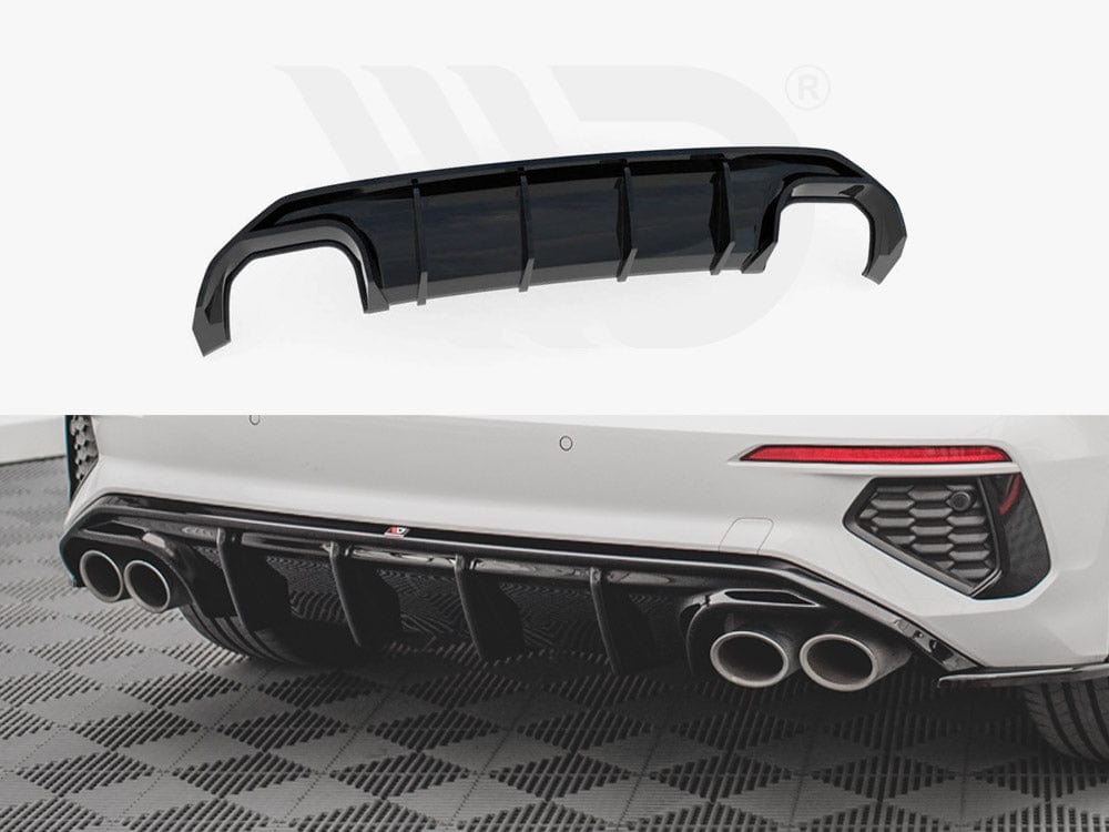 Maxton Design Rear Valance Audi S3 Sportback 8Y 2020- Maxton Design SR