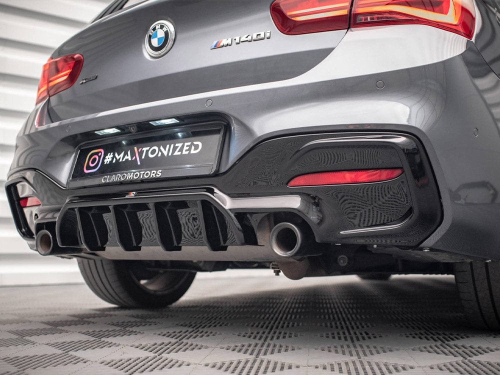 Maxton Design Rear Valance Bmw 1 F20/ F21 Facelift Maxton Design SR