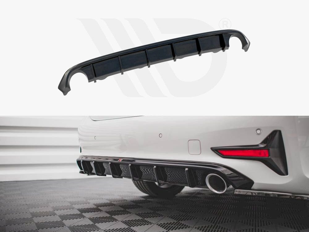 Maxton Design Rear Valance BMW 3 G20 / G21 2018-2022 Maxton Design SR