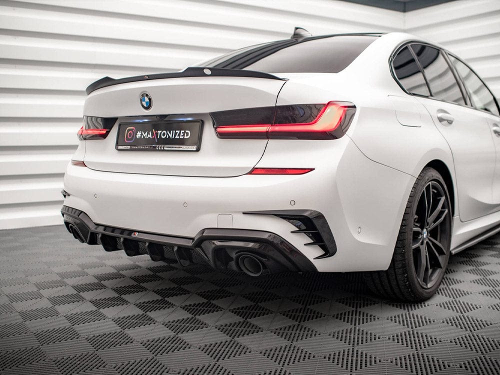 Maxton Design Rear Valance BMW 3 M-Pack G20 / G21 Maxton Design SR