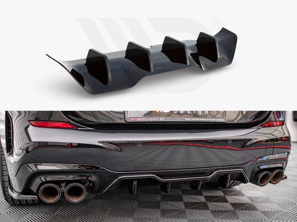 Maxton Design Rear Valance BMW M235I Gran Coupe F44 2019- Maxton Design SR