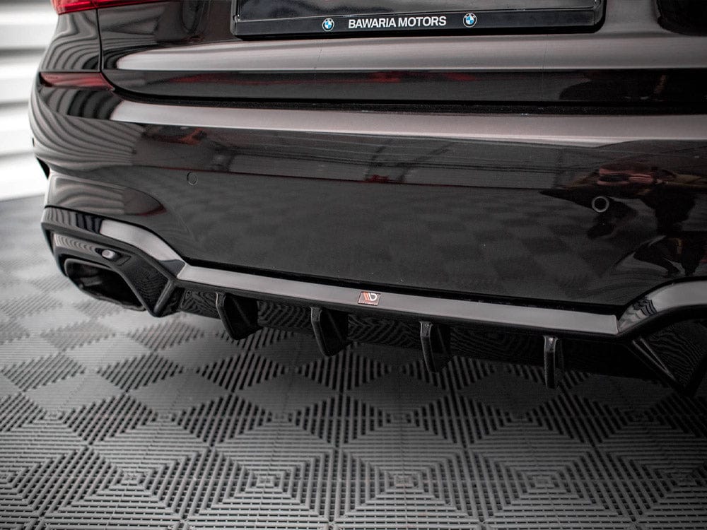 Maxton Design Rear Valance BMW M340i G20 / G21 Maxton Design SR
