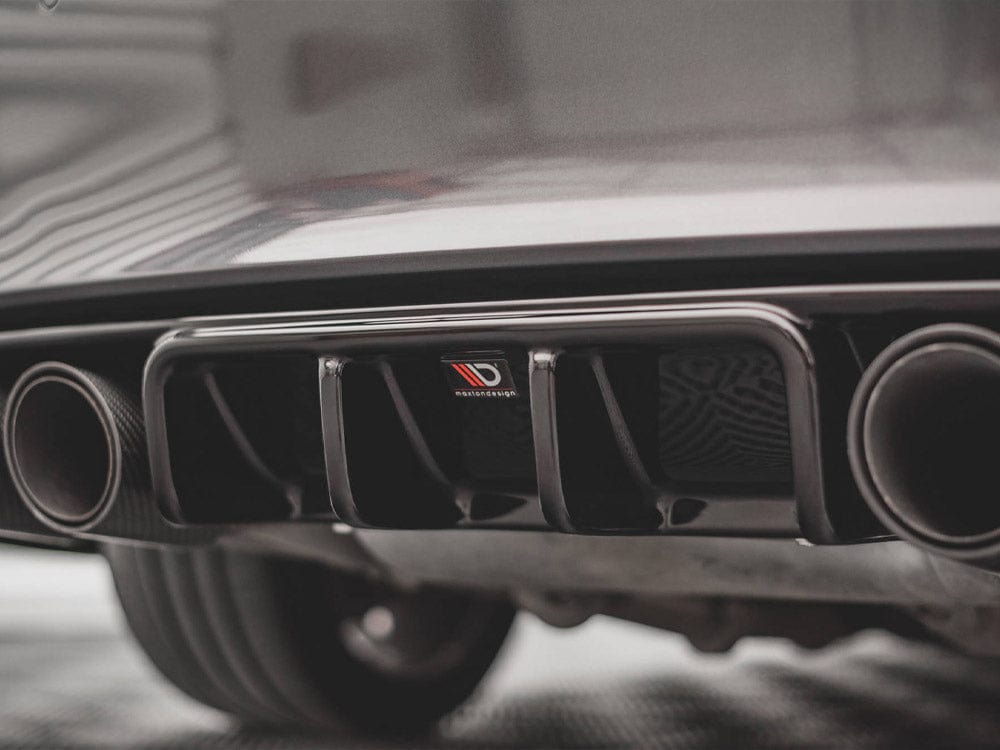 Maxton Design Rear Valance BMW M4 F82 2014-2020 Maxton Design SR