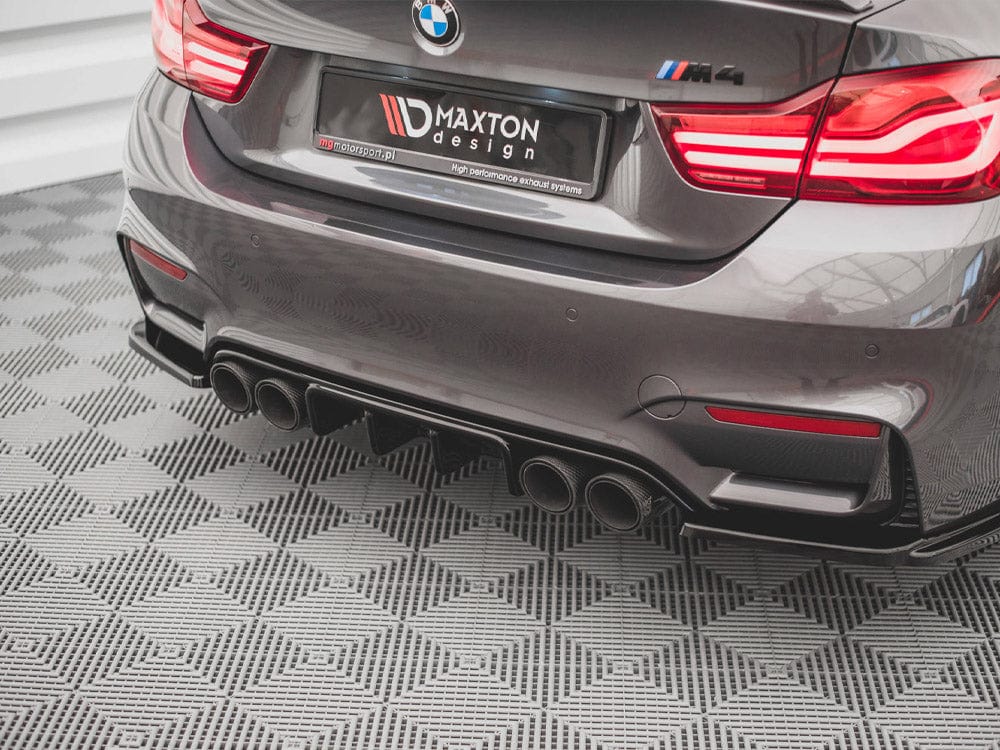Maxton Design Rear Valance BMW M4 F82 2014-2020 Maxton Design SR