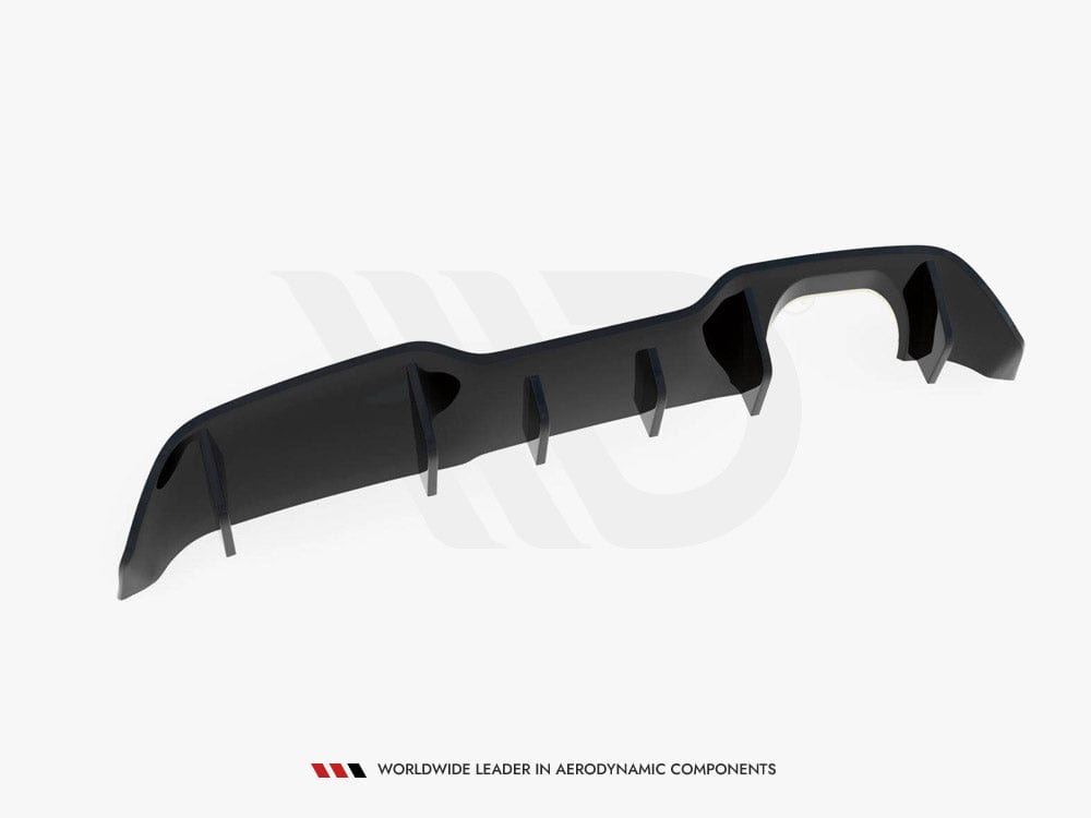 Maxton Design Rear Valance Ford Fiesta ST (5 Door Version) Mk7 Facelift Maxton Design SR