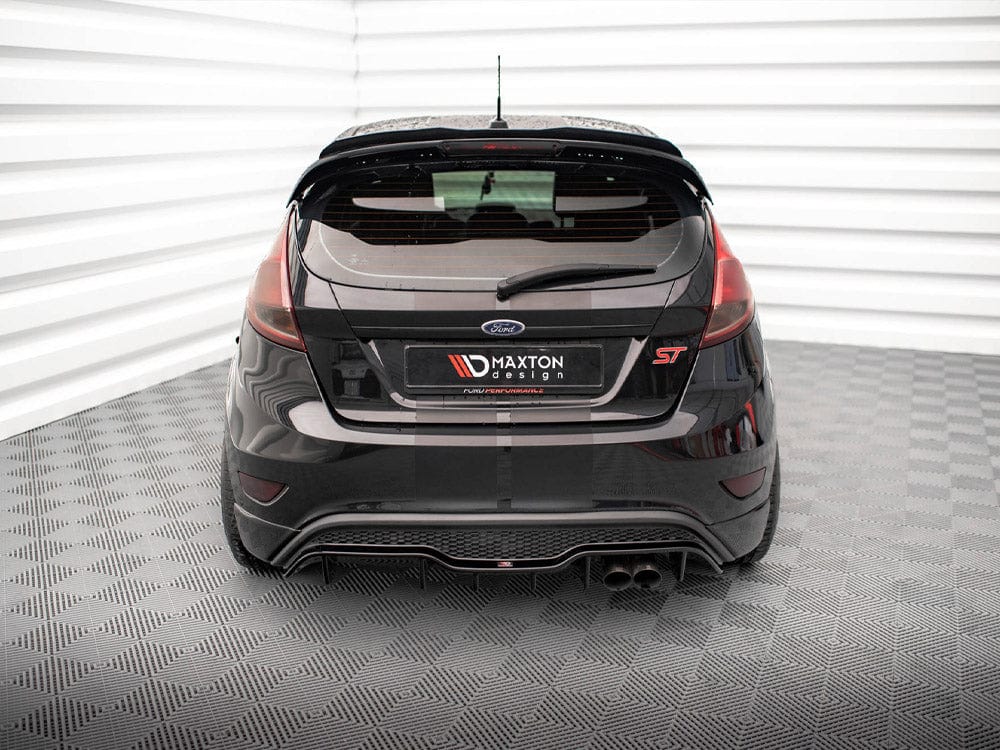 Maxton Design Rear Valance Ford Fiesta ST (5 Door Version) Mk7 Facelift Maxton Design SR