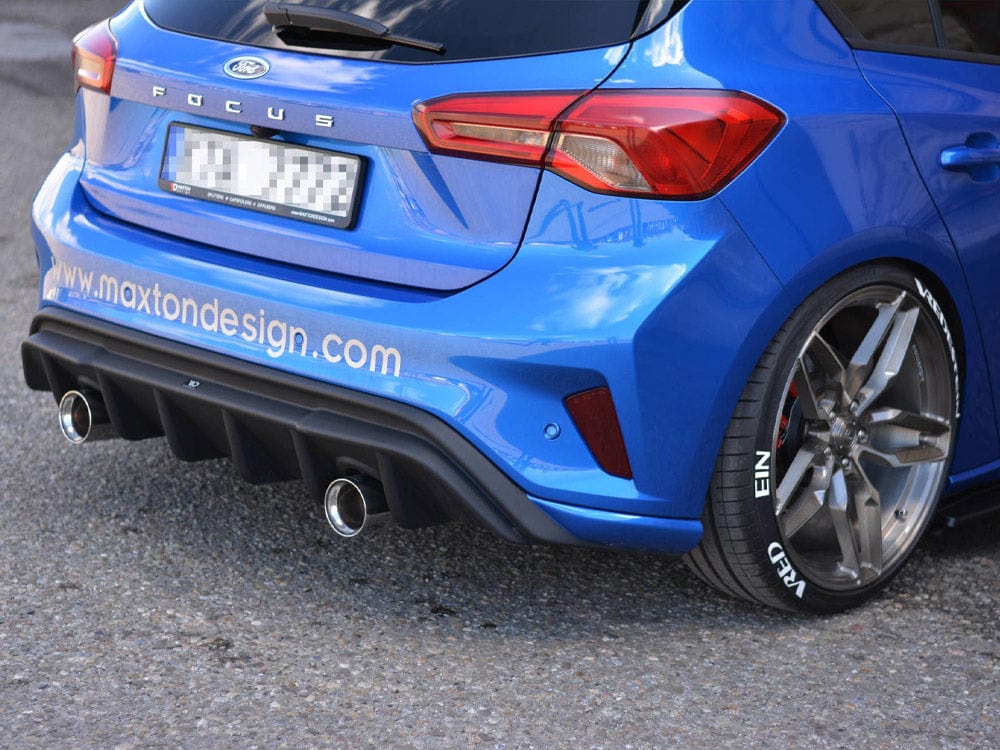 Maxton Design Rear Valance Ford Focus MK4 ST-Line Maxton Design SR