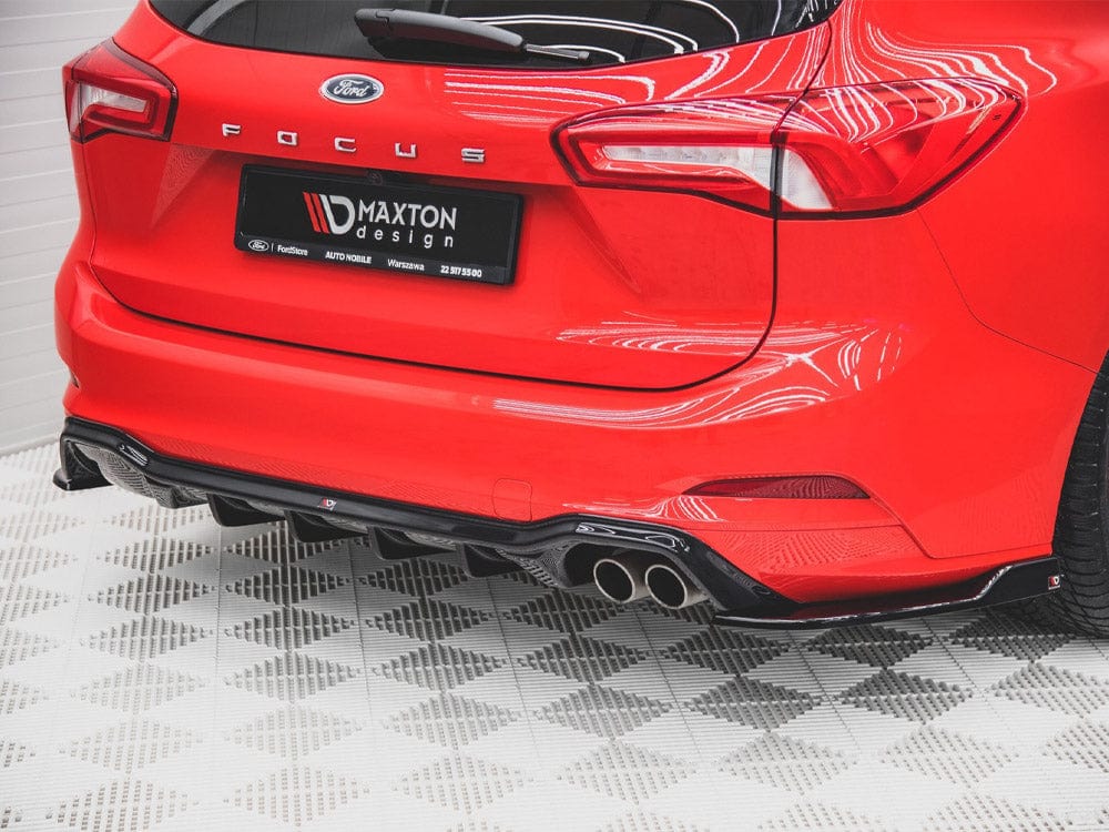Maxton Design Rear Valance Ford Focus ST-Line Estate Mk4 2018- Maxton Design SR