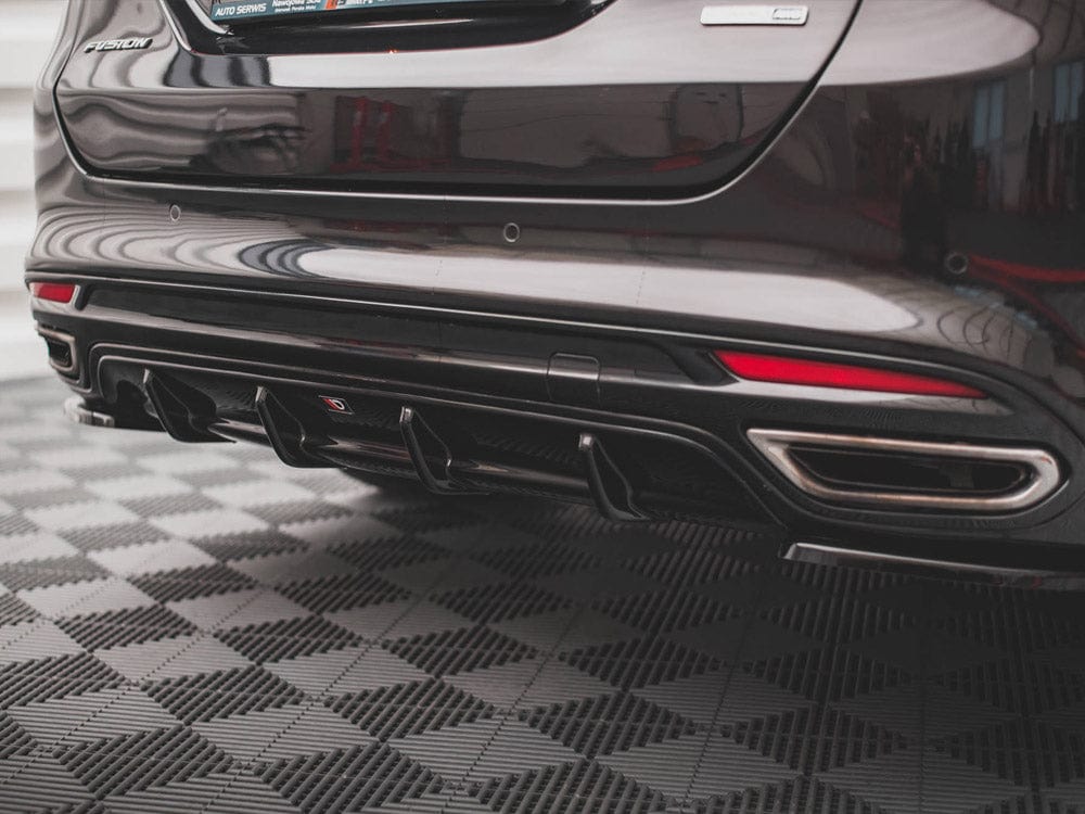 Maxton Design Rear Valance Ford Mondeo Mk5 2014-2019 Maxton Design SR