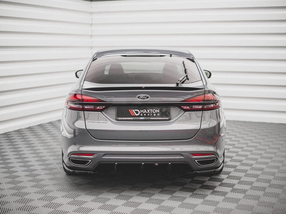 Maxton Design Rear Valance Ford Mondeo ST-Line Mk5 Facelift 2019- Maxton Design SR